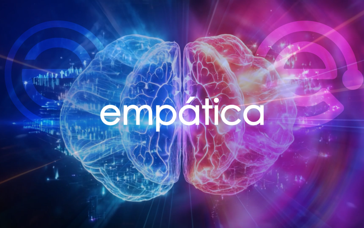 Captura del proyecto Empatica Landing
